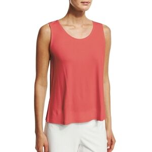 🌸Oscar de la Renta | 100%‎ Silk Sleeveless top, L